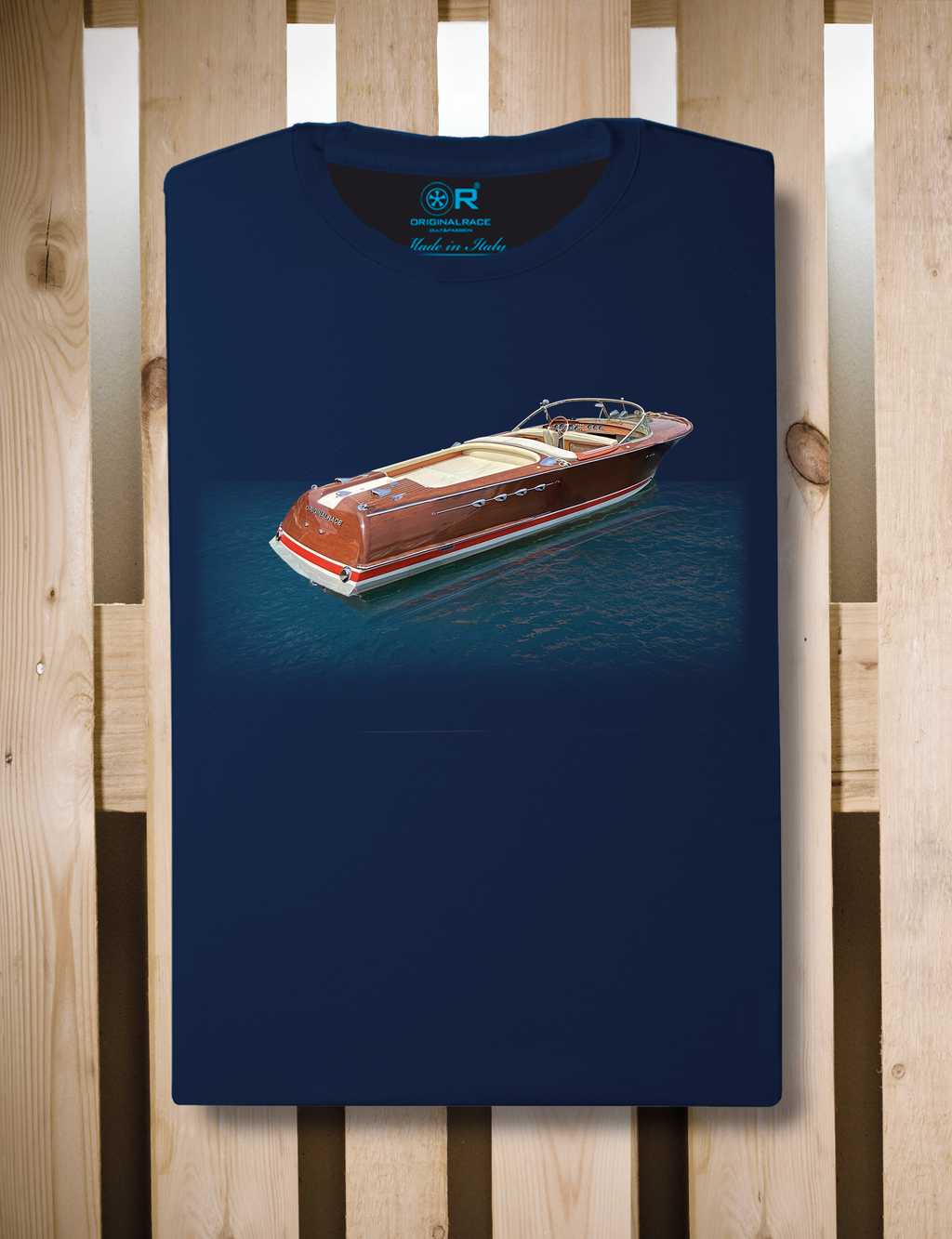 T-shirt manica Riva OR