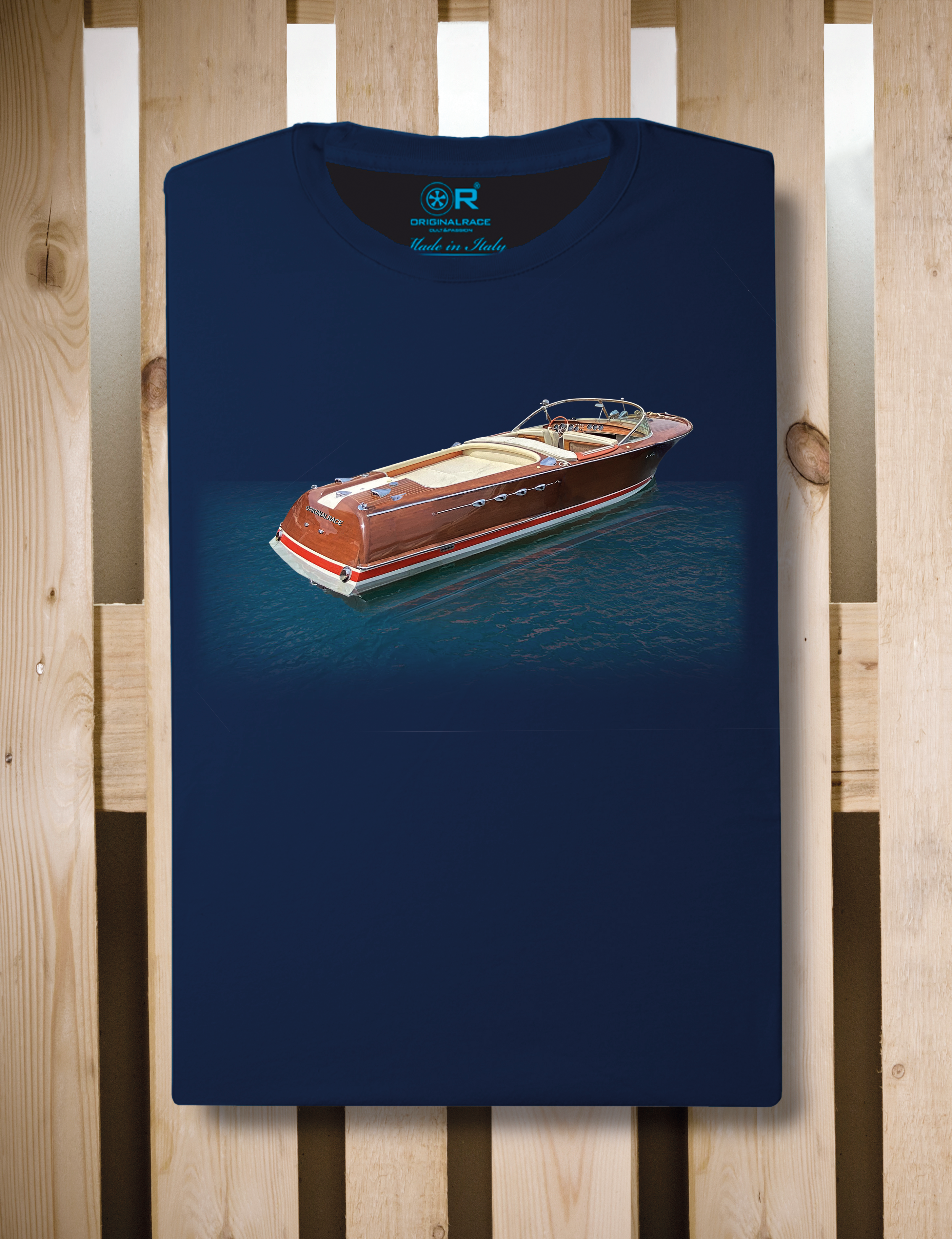 T-shirt manica Riva OR