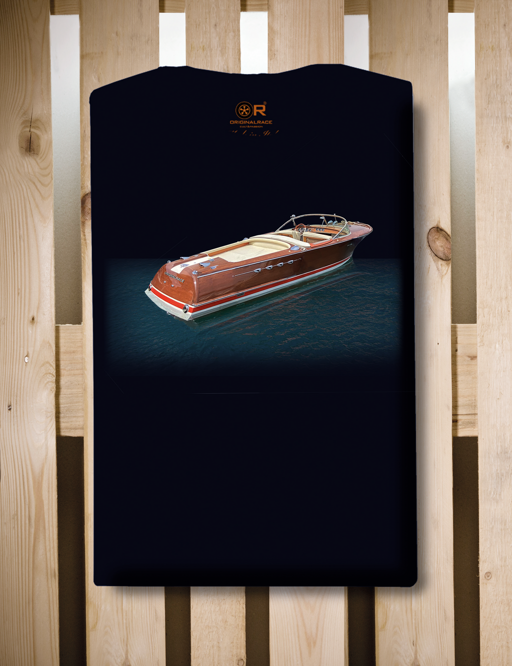 T-shirt manica Riva OR