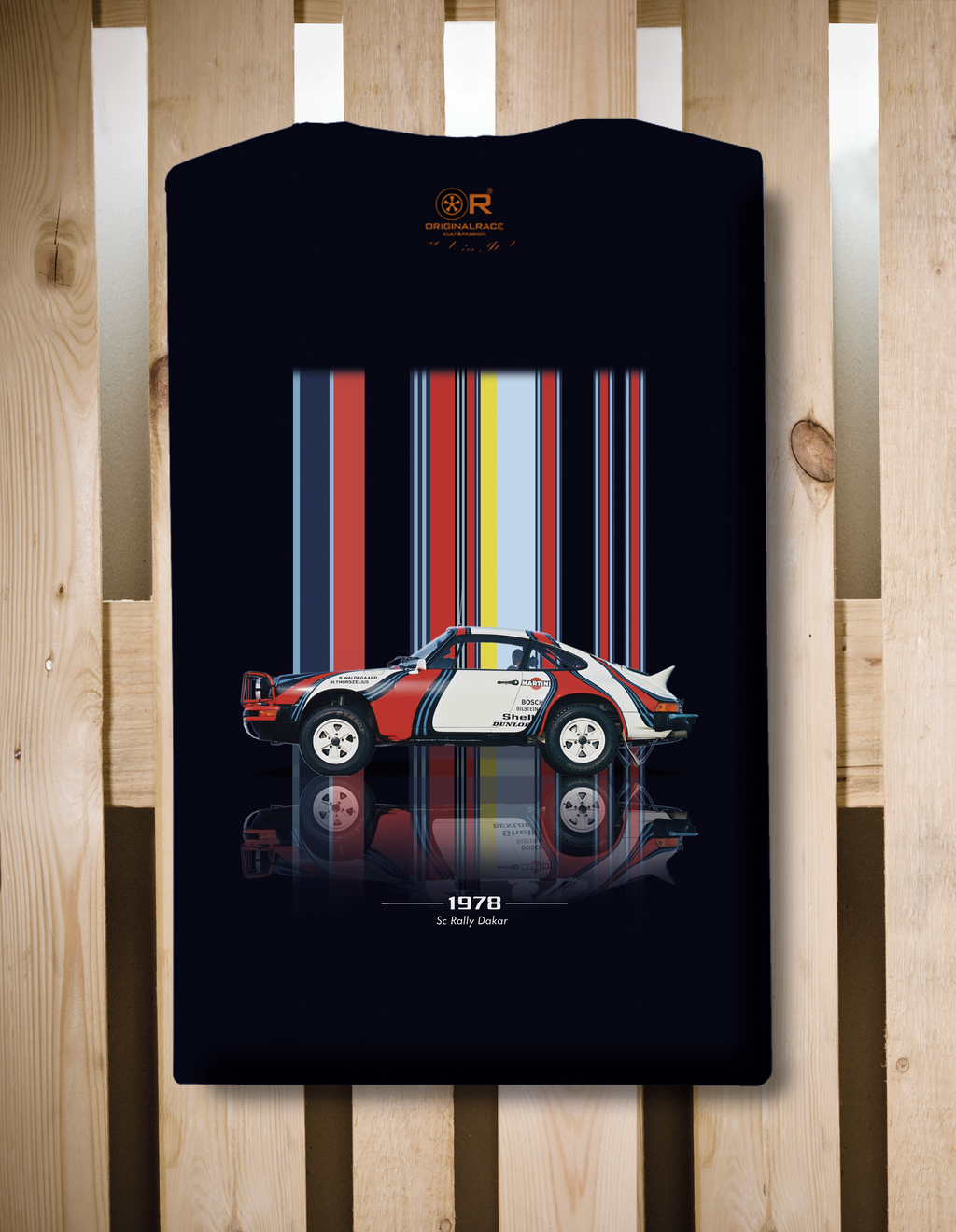 T-shirt manica corta SC Rally Dakar Texture