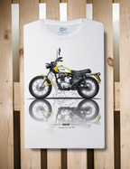 T-shirt manica corta Scrambler