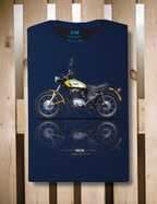 T-shirt manica corta Scrambler