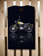 T-shirt manica corta Scrambler