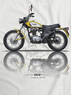 T-shirt manica corta Scrambler