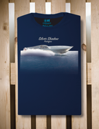 T-shirt manica Silver Shadow