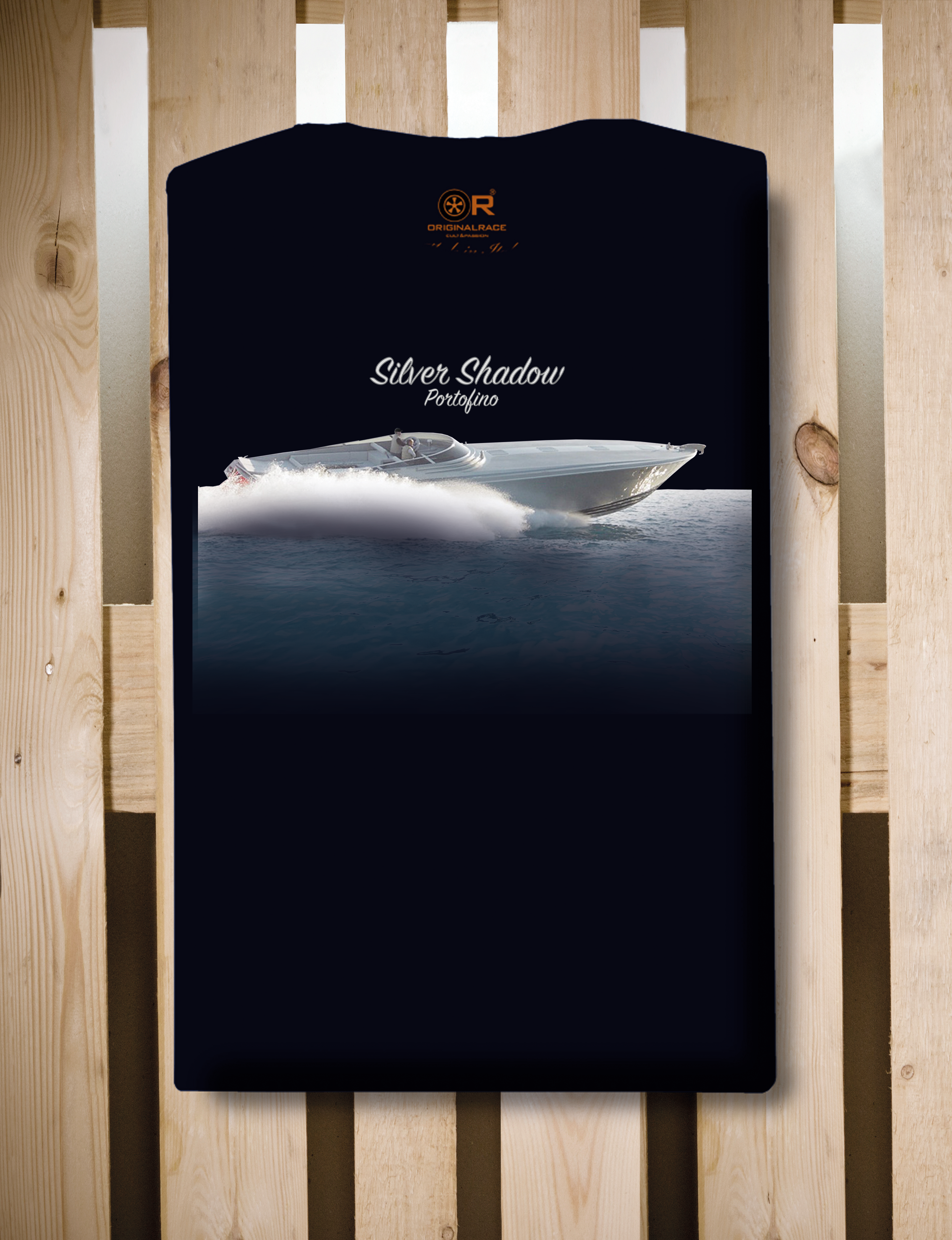 T-shirt manica Silver Shadow