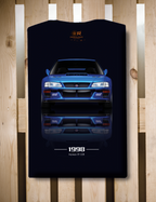 T-shirt manica corta Subaru Impreza Outlet cotone 100% organico