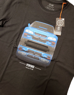 T-shirt manica corta Subaru Impreza Outlet cotone 100% organico