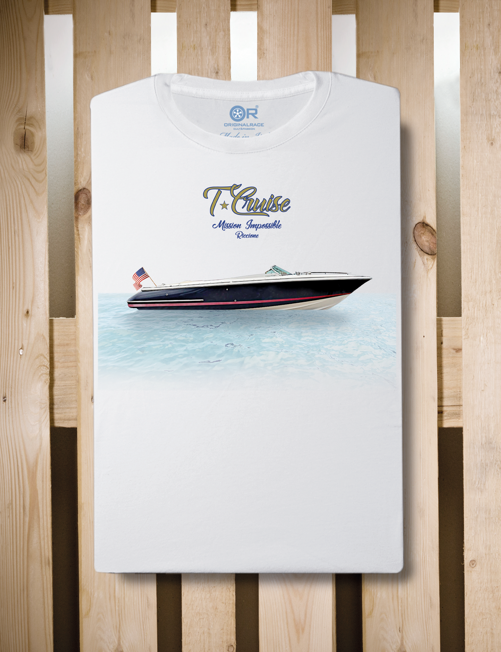 T-shirt manica T-Cruiser