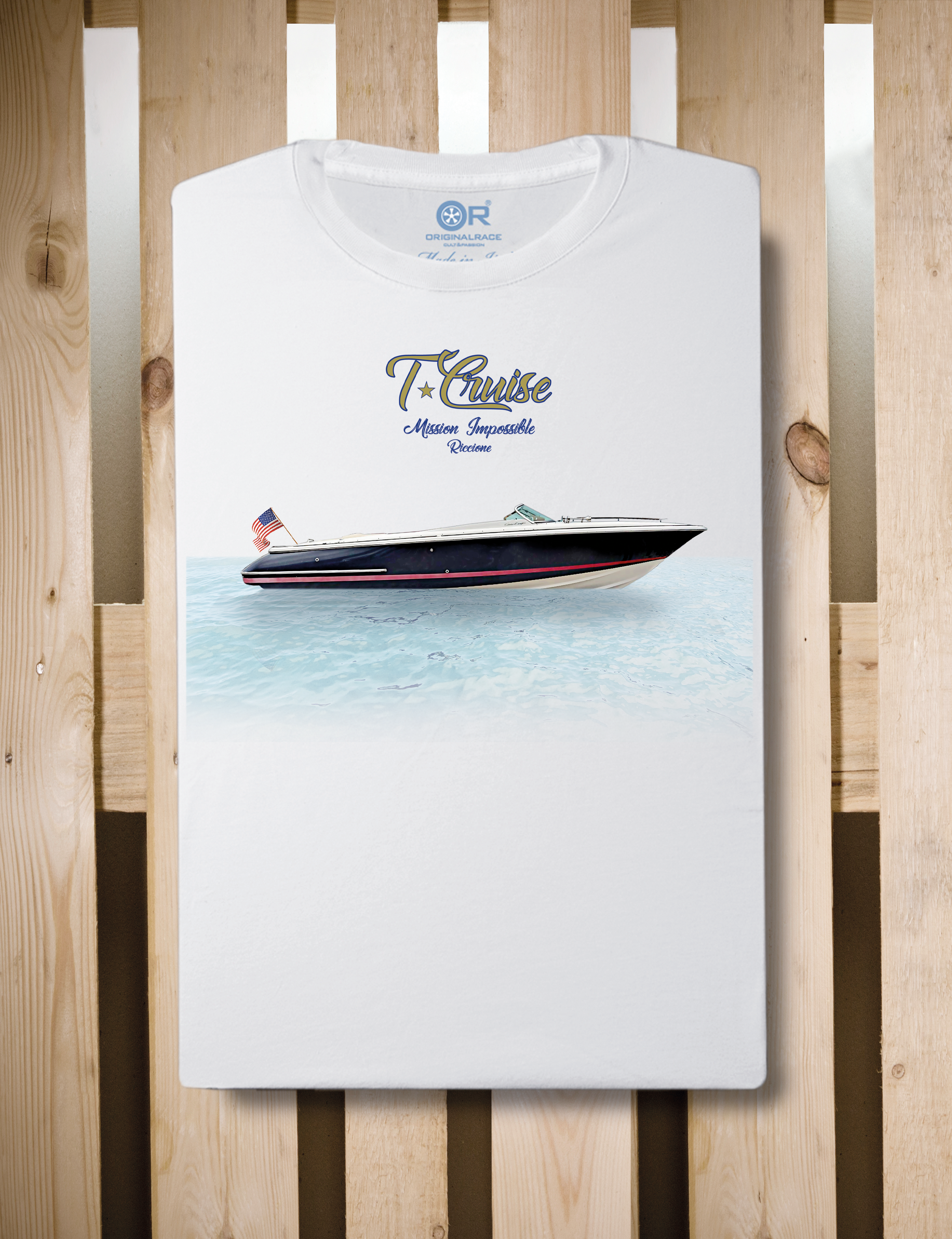 T-shirt manica T-Cruiser