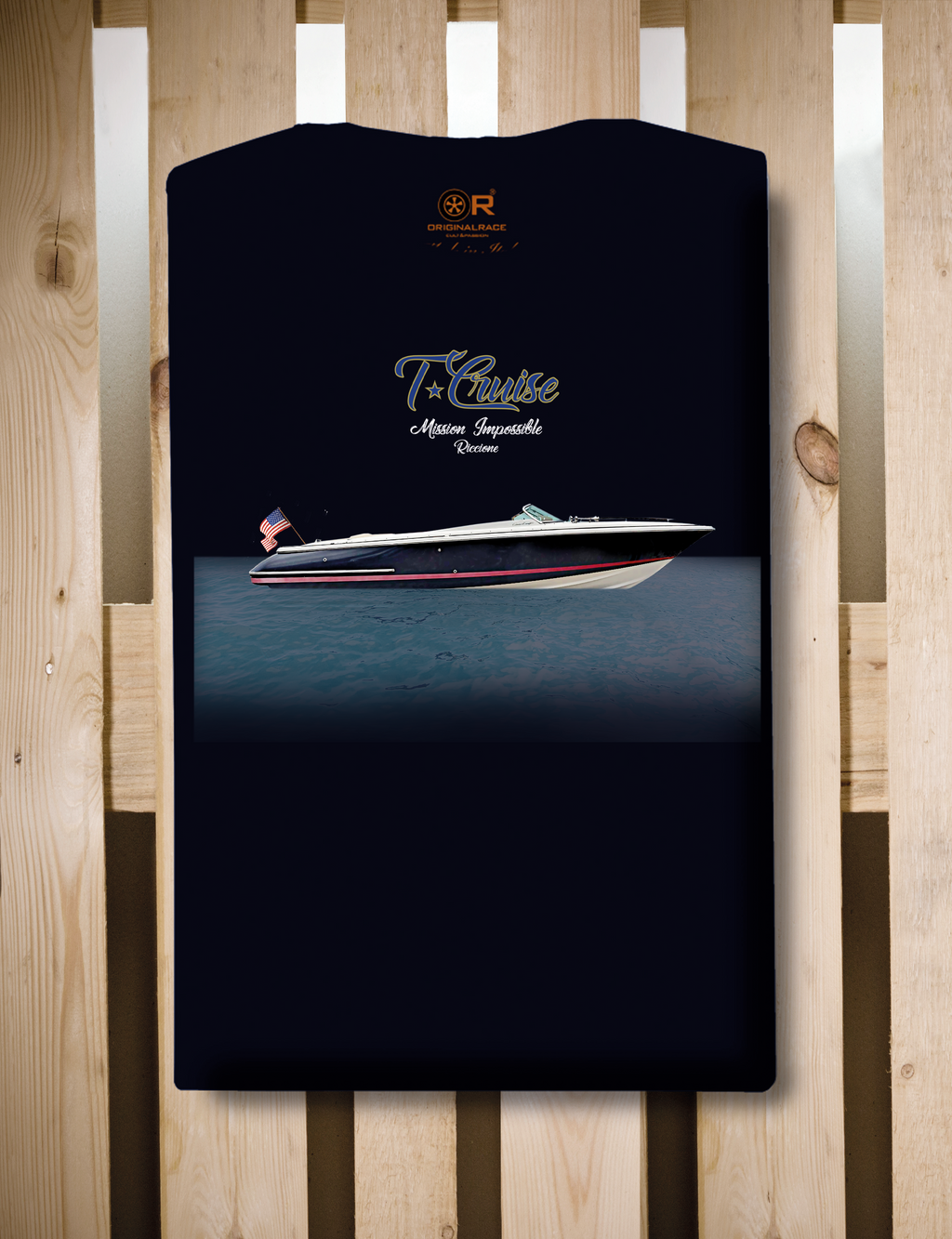 T-shirt manica T-Cruiser