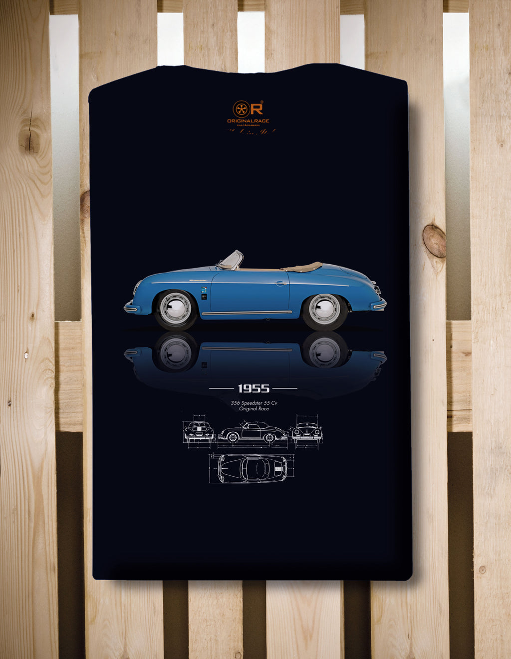 T-shirt manica corta 356 55 Speedster