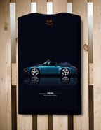 T-shirt manica corta 993 S4 Cabrio