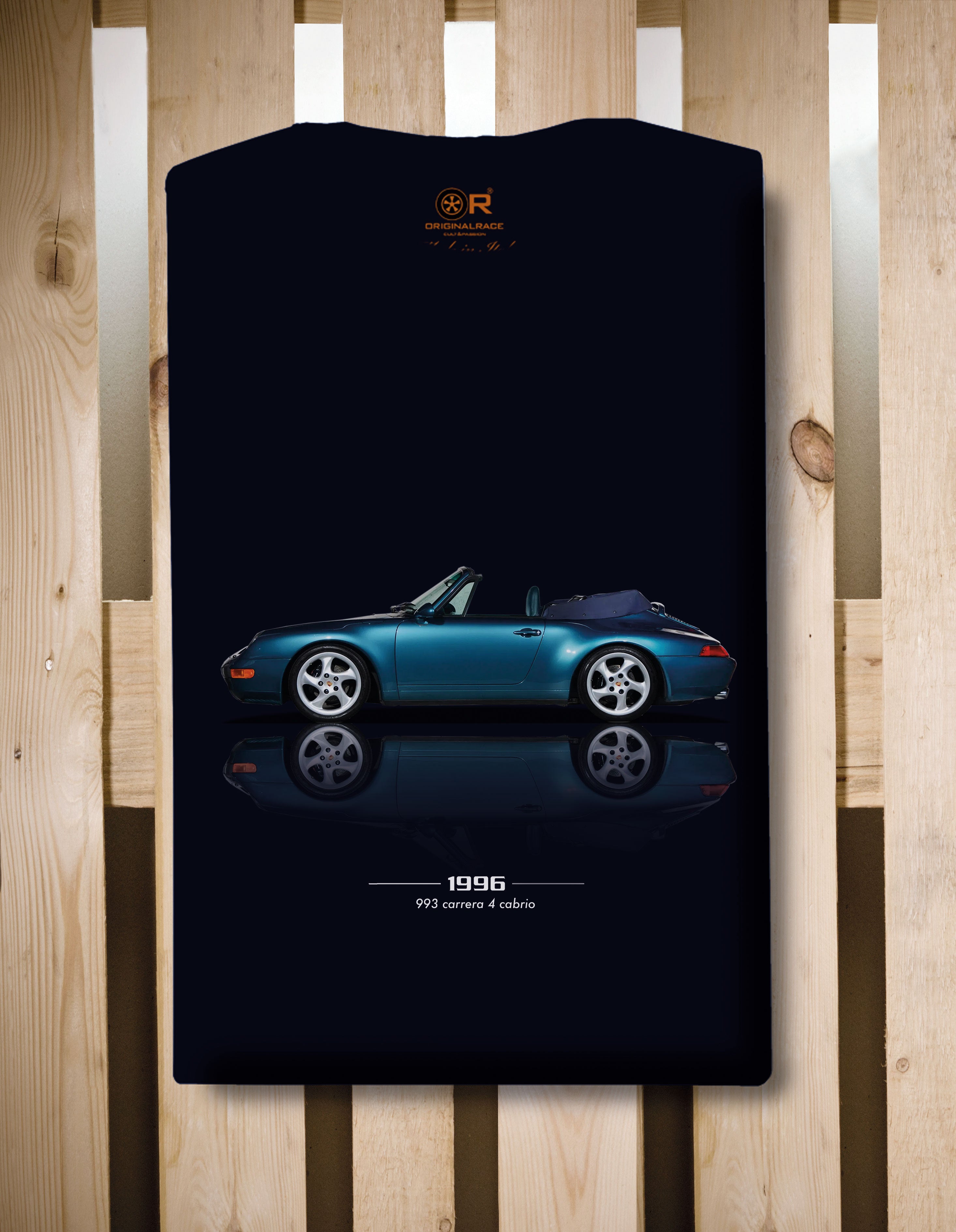 T-shirt manica corta 993 S4 Cabrio