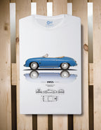 T-shirt manica corta 356 55 Speedster
