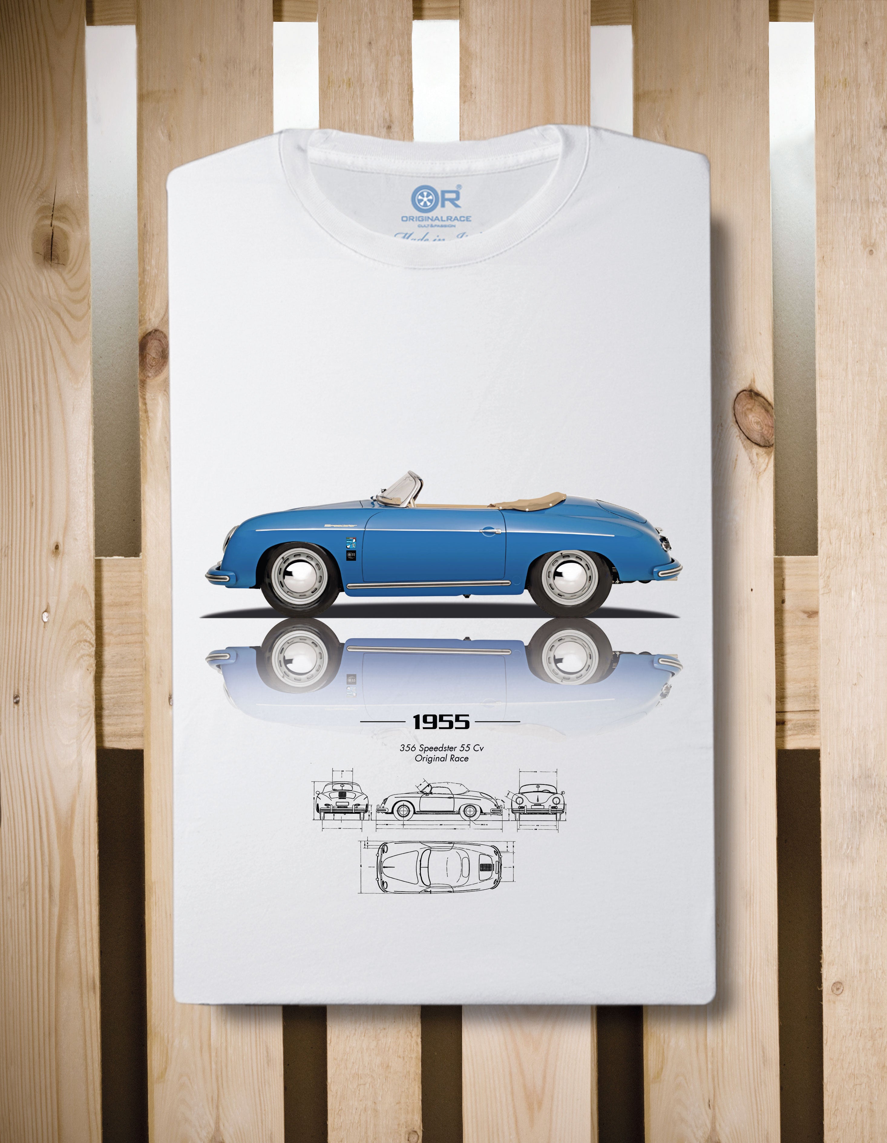 T-shirt manica corta 356 55 Speedster