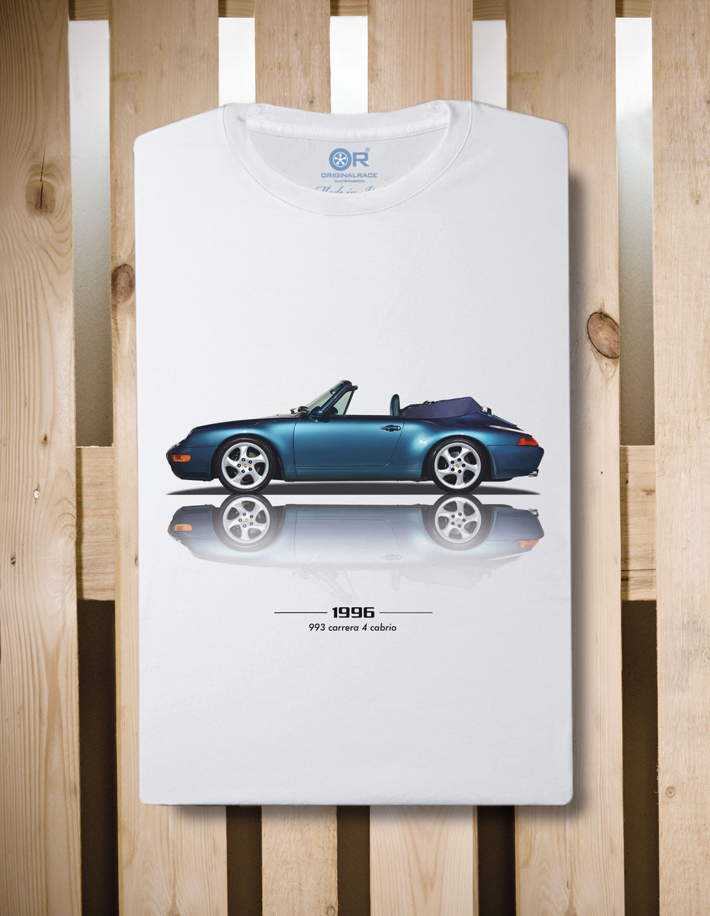 T-shirt manica corta 993 S4 Cabrio