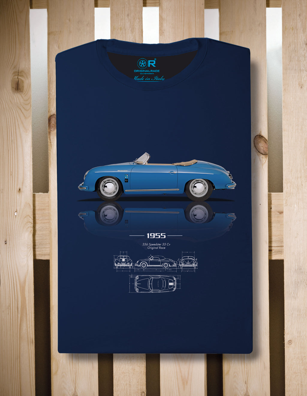 T-shirt manica corta 356 55 Speedster