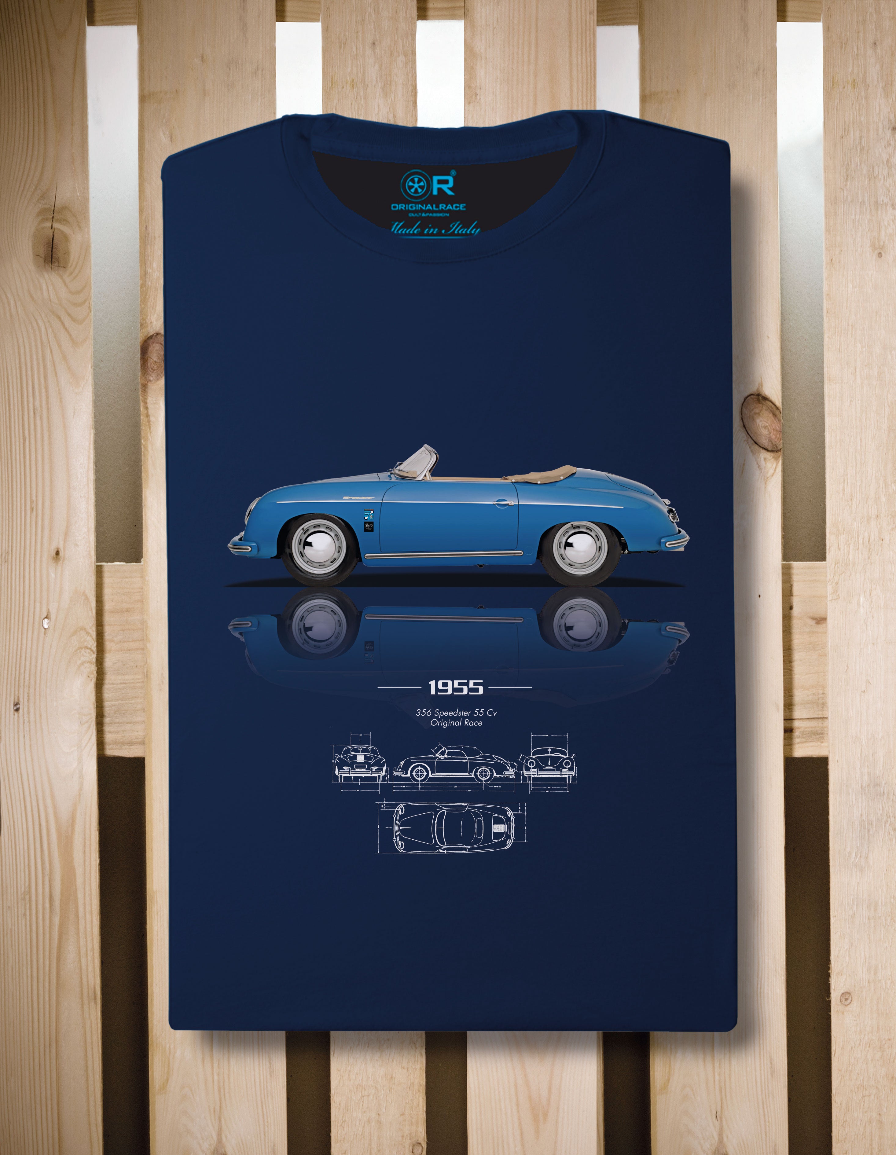 T-shirt manica corta 356 55 Speedster
