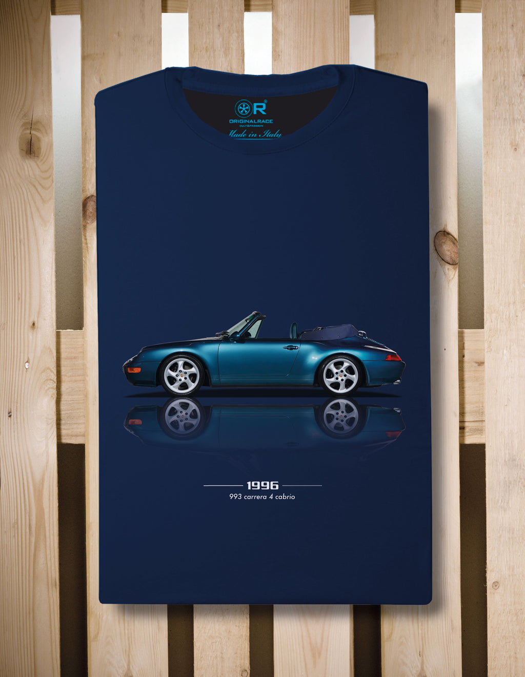 T-shirt manica corta 993 S4 Cabrio