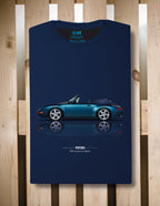 T-shirt manica corta 993 S4 Cabrio
