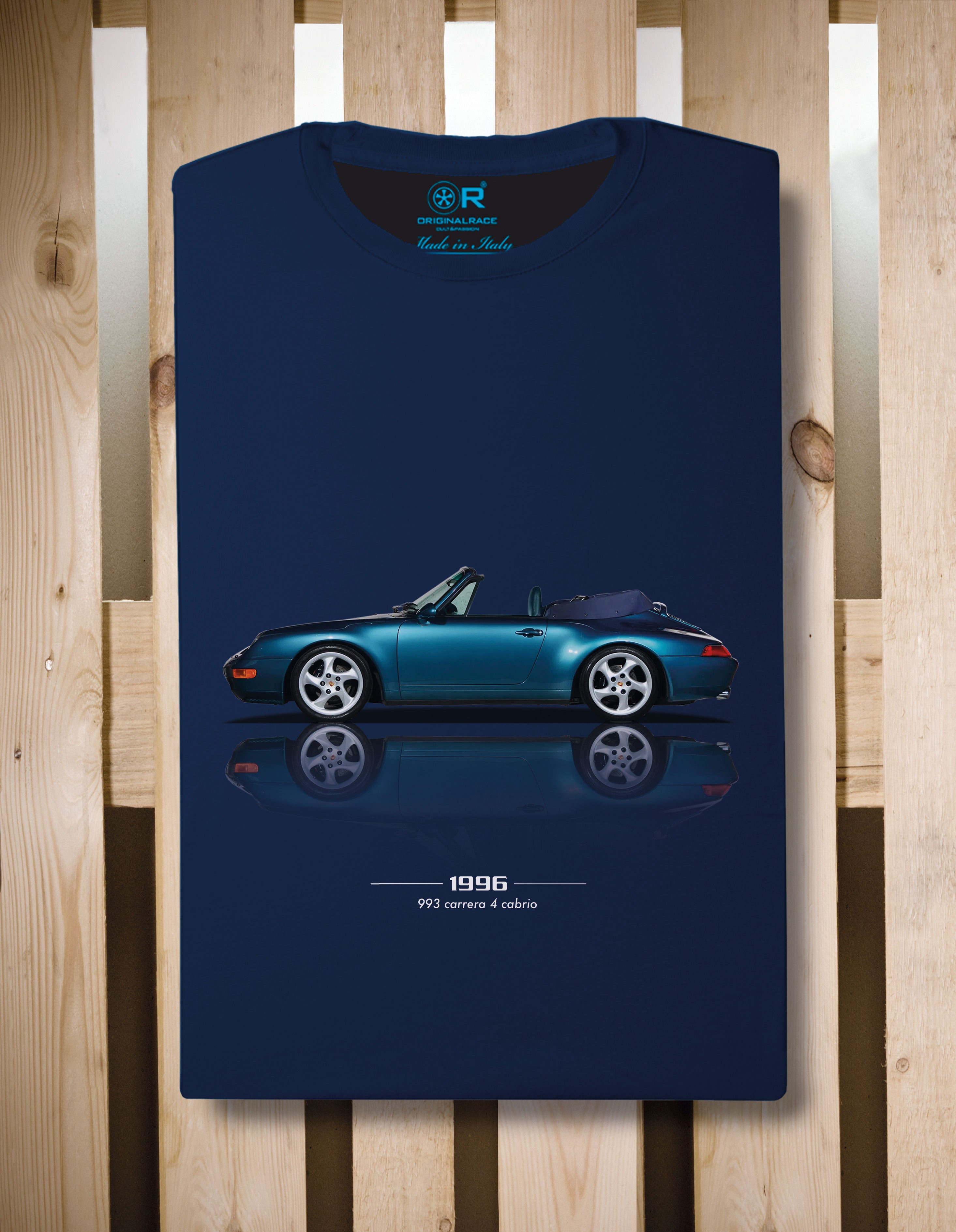 T-shirt manica corta 993 S4 Cabrio