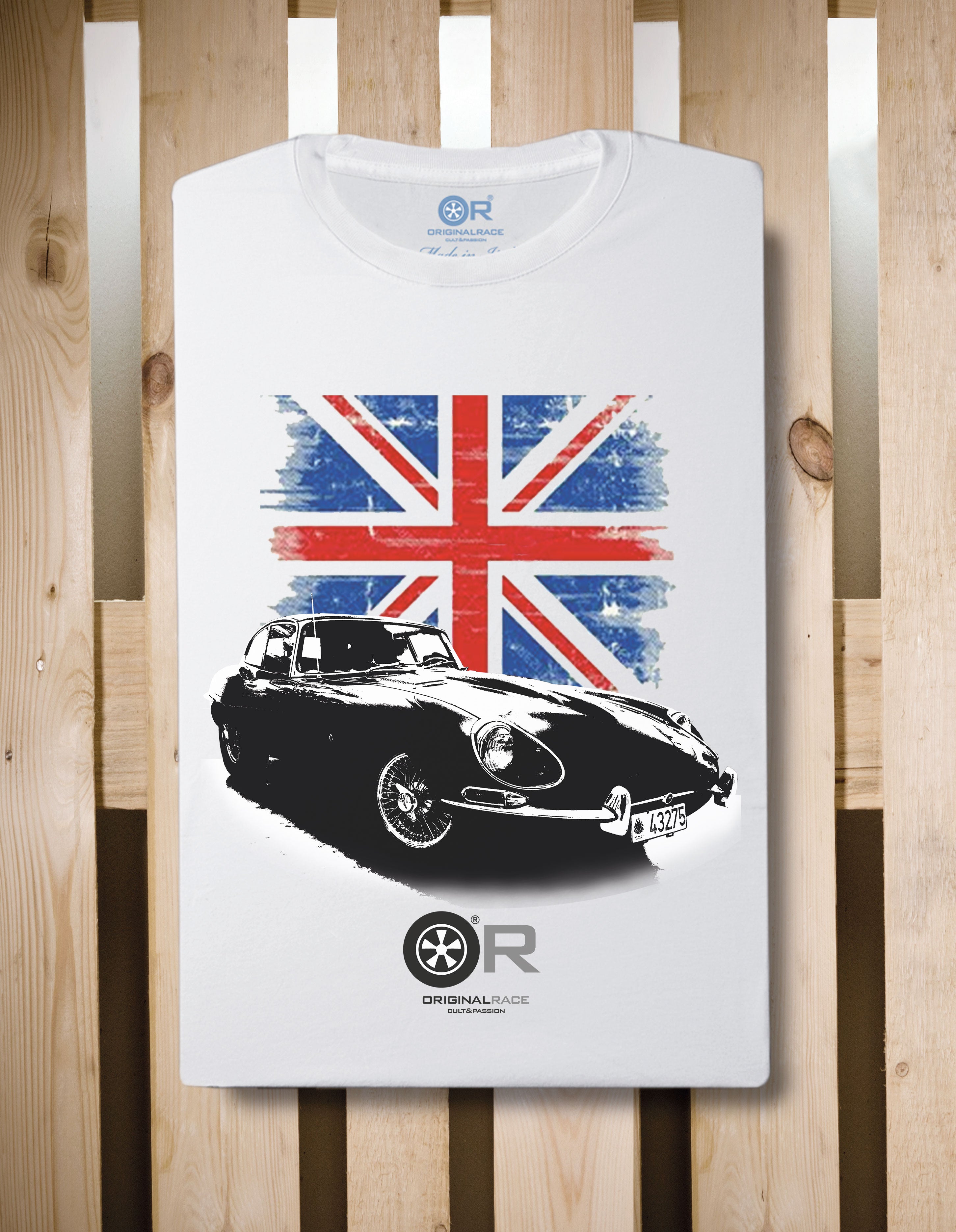 T-shirt manica corta E-TYPE 4.2