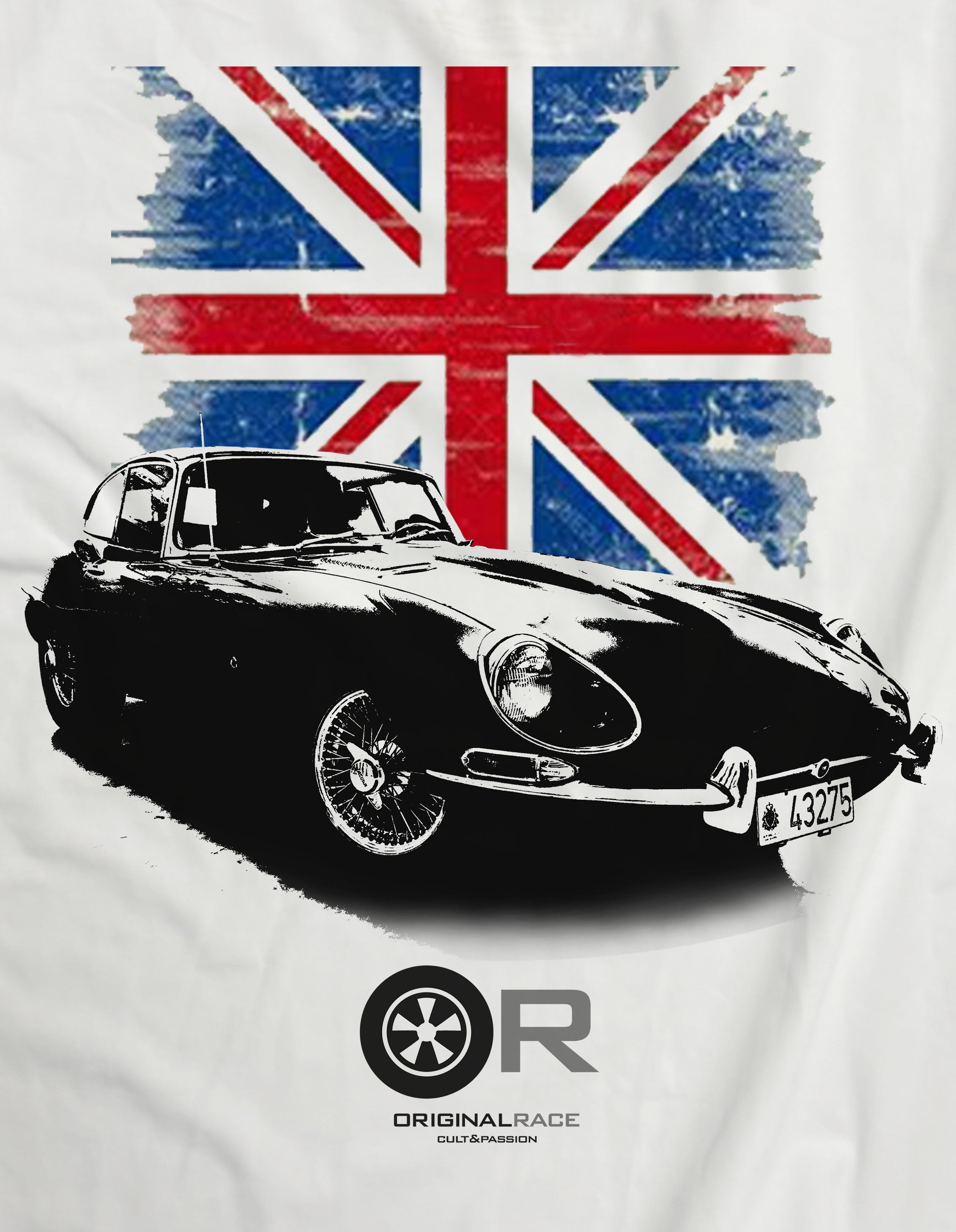 T-shirt manica corta E-TYPE 4.2