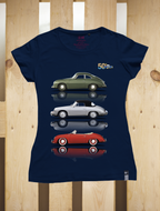 T-shirt manica corta Registro 356 Donna cotone 100% organico