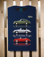 T-shirt manica corta 50° Registro 356