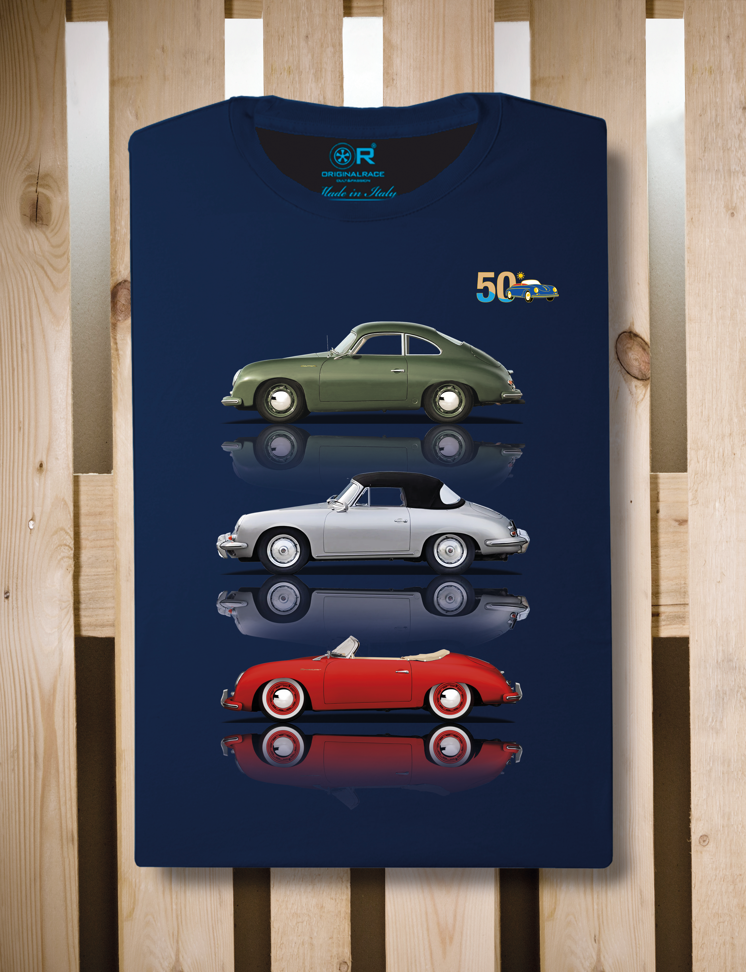 T-shirt manica corta 50° Registro 356