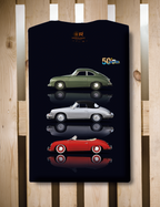 T-shirt manica corta 50° Registro 356