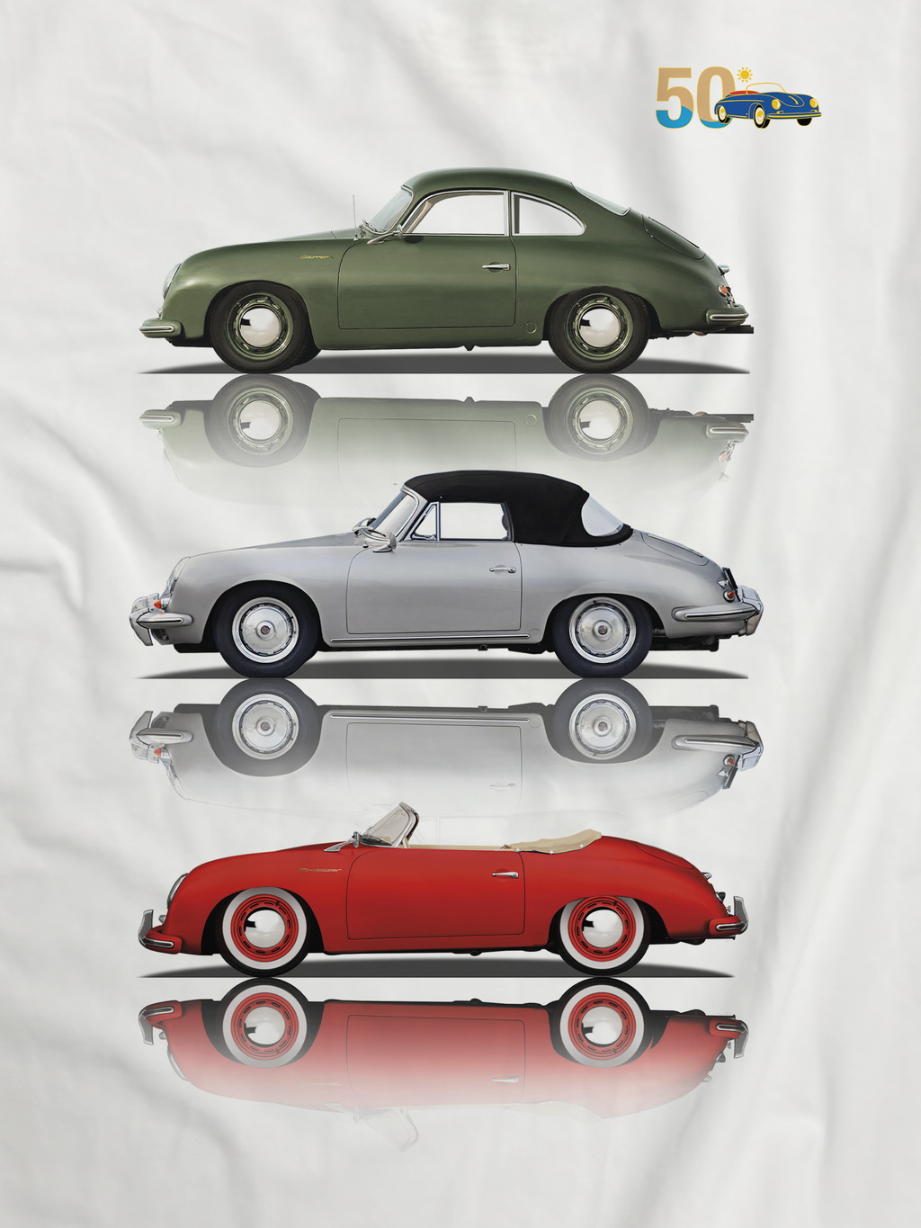 T-shirt manica corta 50° Registro 356