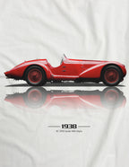 T-shirt manica corta Alfa 8C 2900 1938
