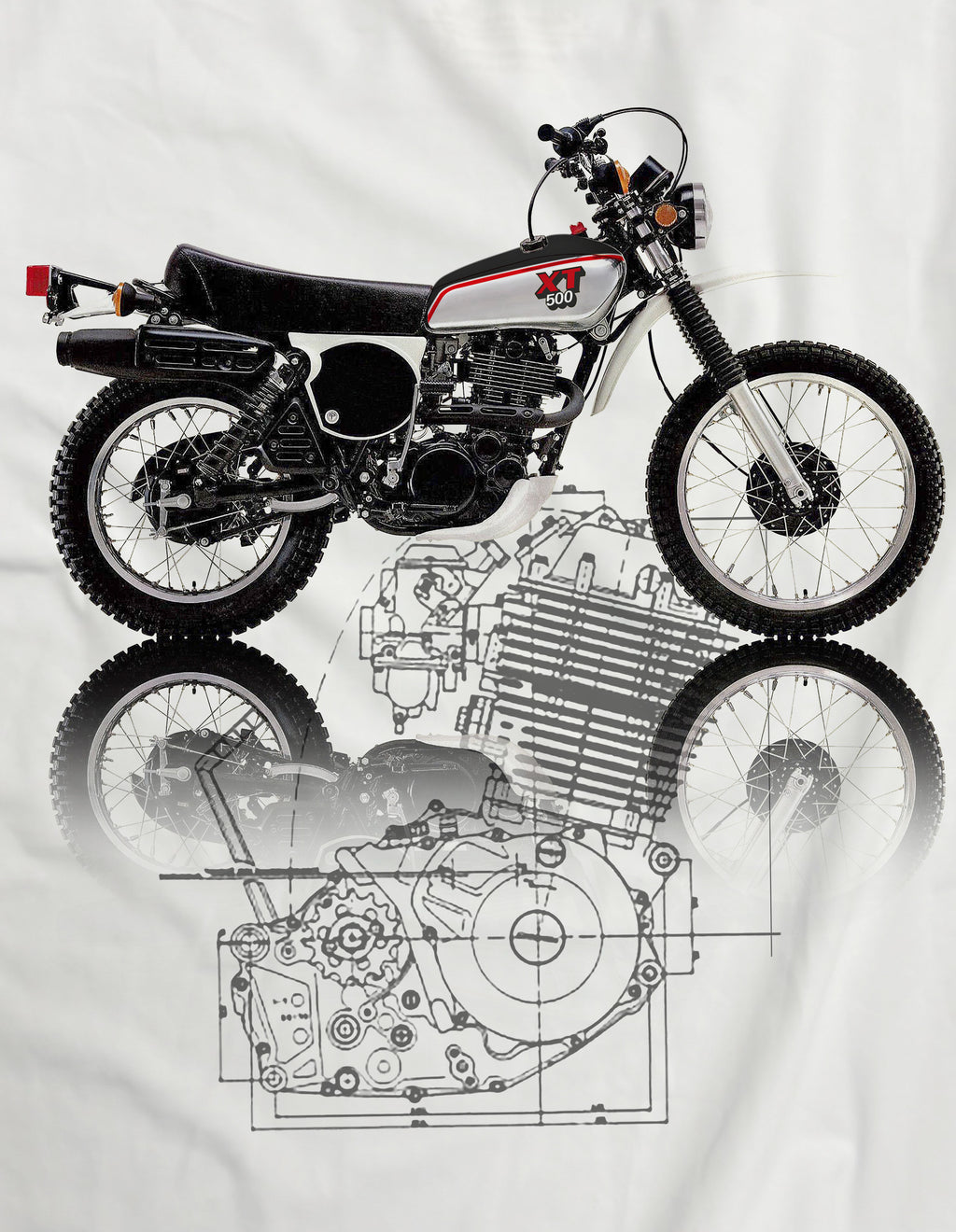 T-shirt manica corta XT 500