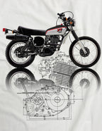 T-shirt manica corta XT 500