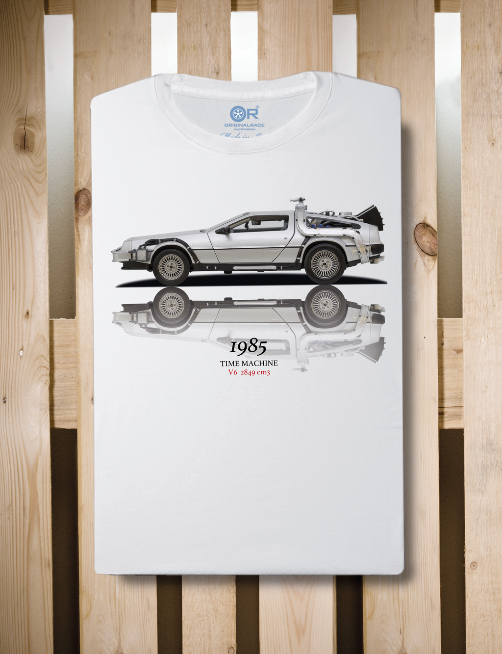 T-shirt manica corta Time Machine