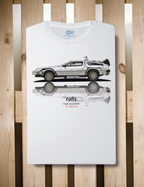 T-shirt manica corta Time Machine