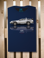 T-shirt manica corta Time Machine