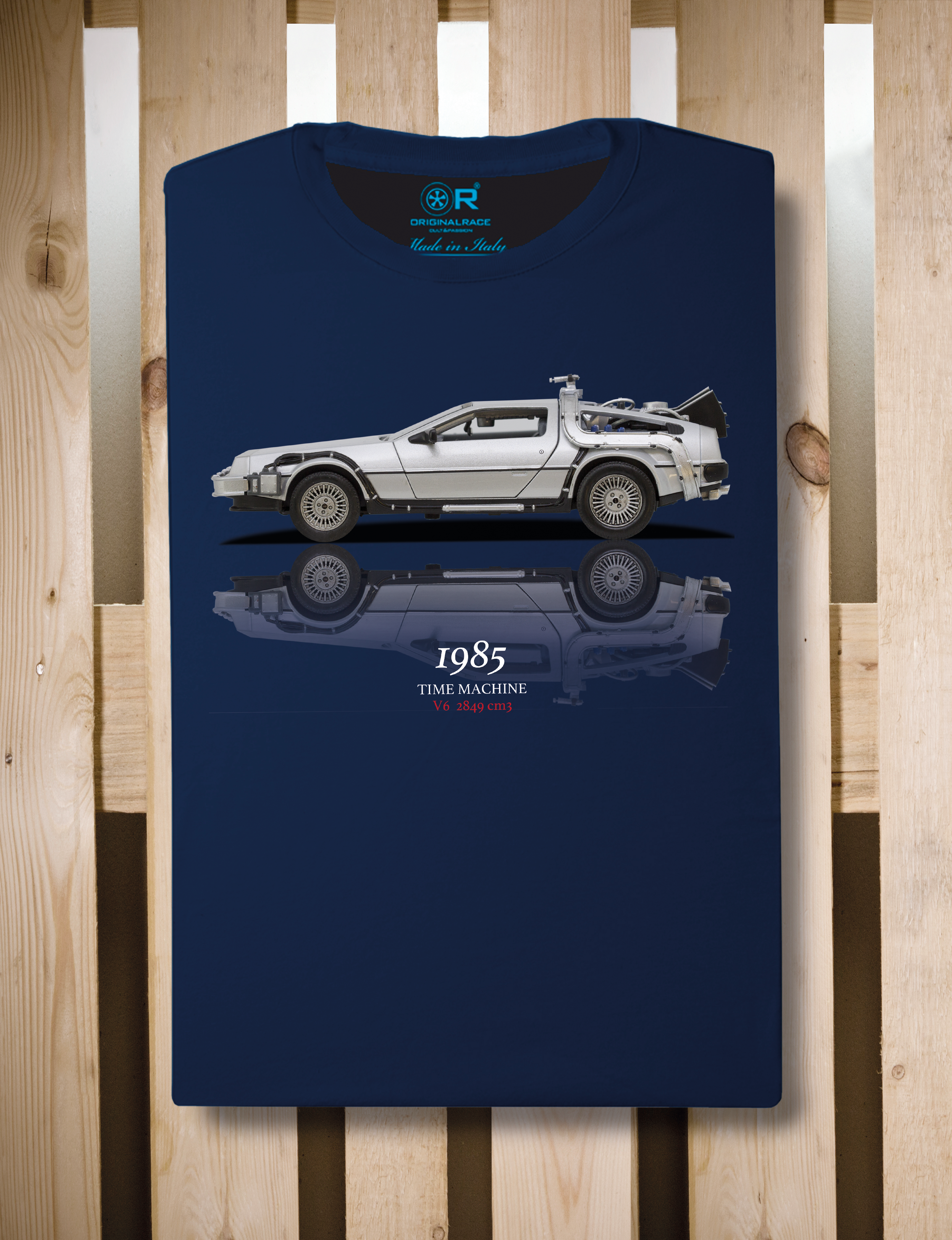 T-shirt manica corta Time Machine