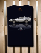 T-shirt manica corta Time Machine