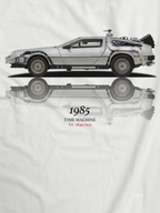 T-shirt manica corta Time Machine