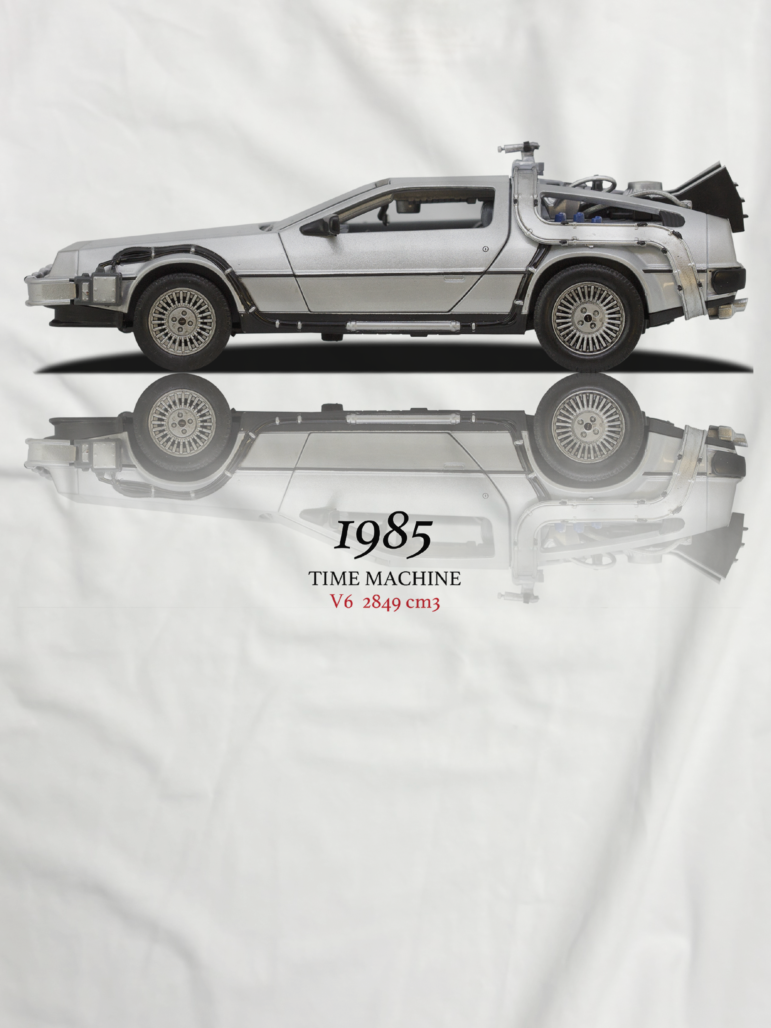 T-shirt manica corta Time Machine