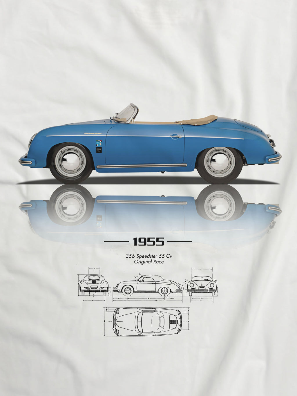T-shirt manica corta 356 55 Speedster
