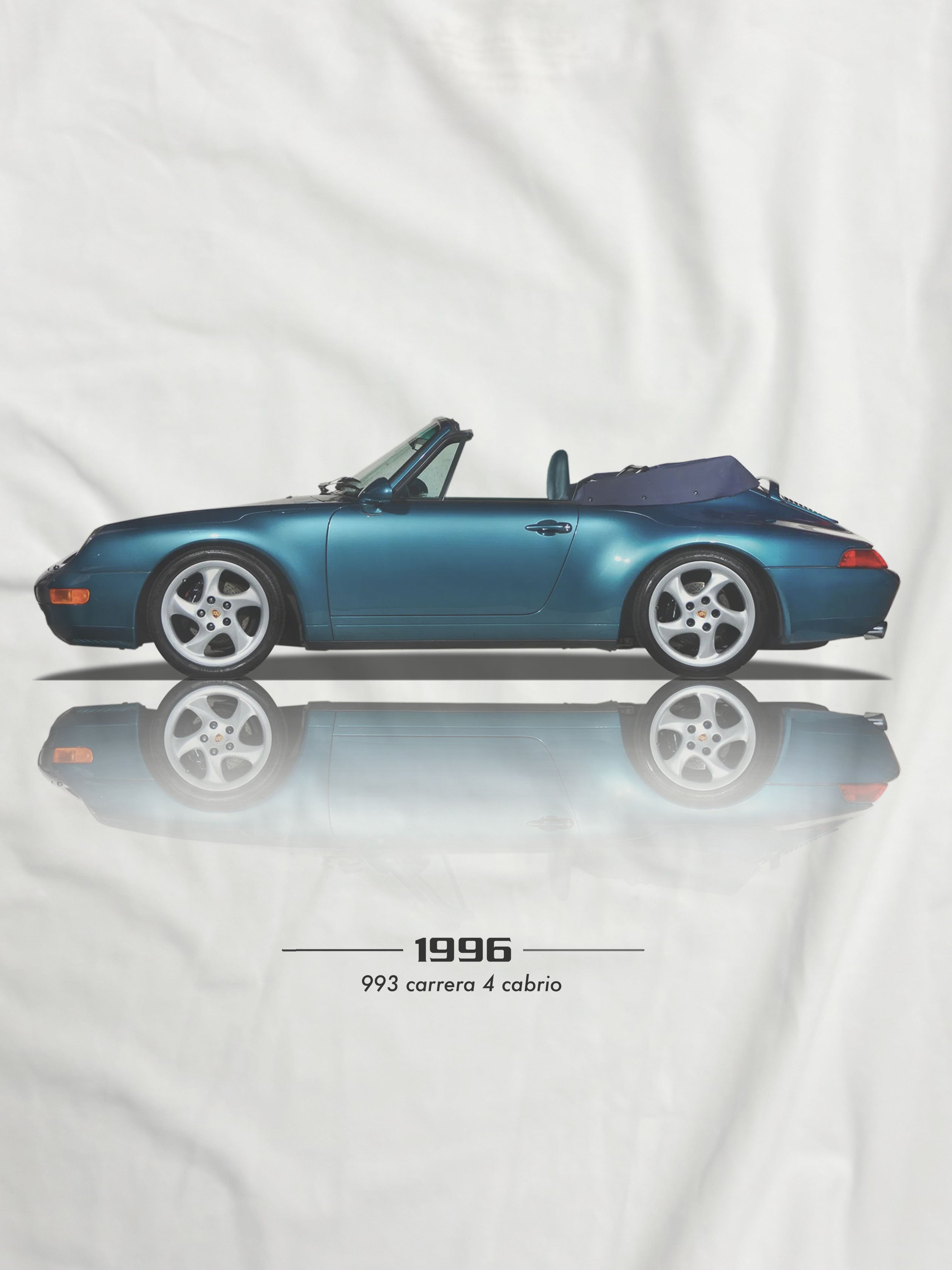 T-shirt manica corta 993 S4 Cabrio