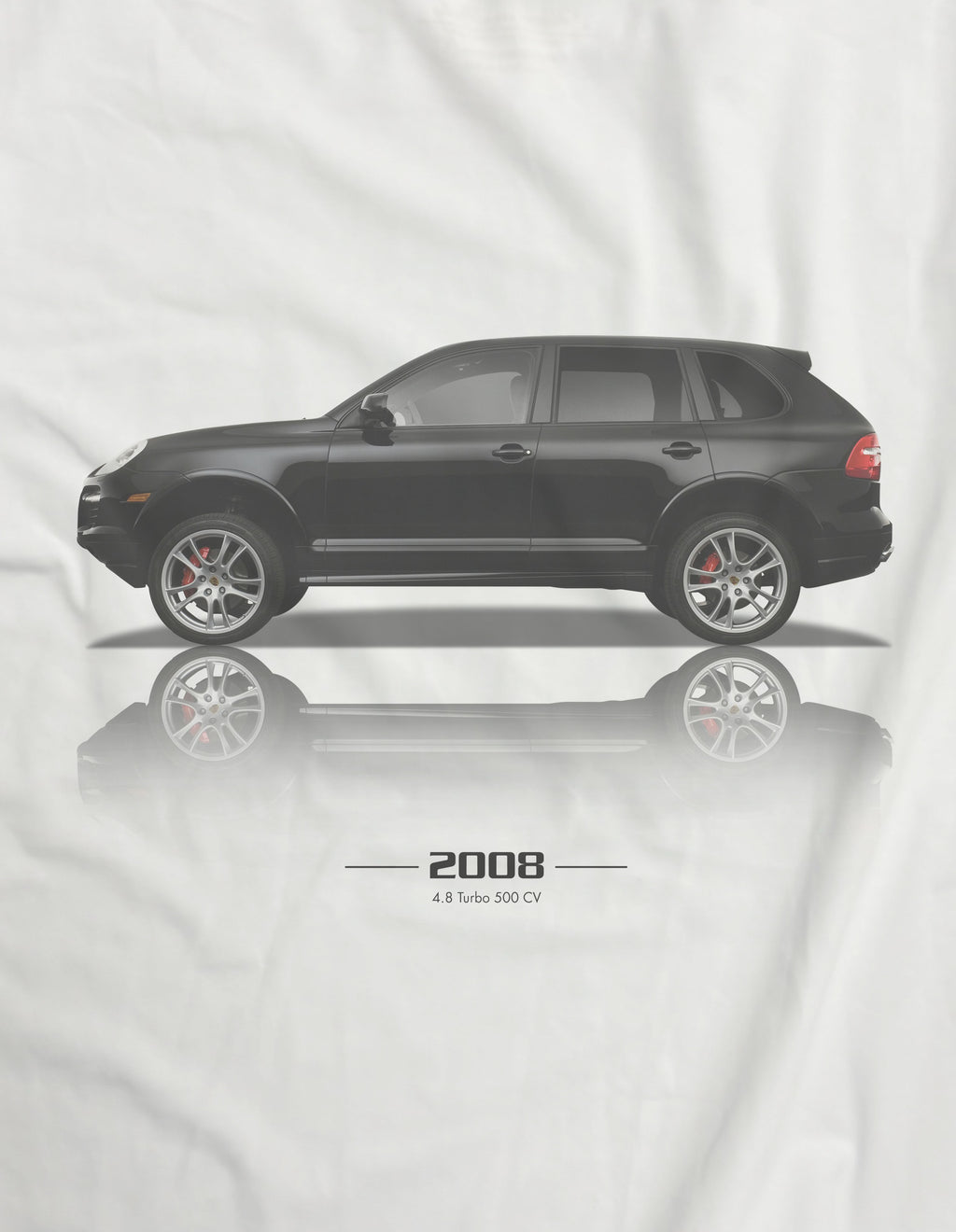 T-shirt manica corta Cayenne Turbo 2008