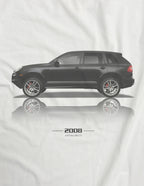 T-shirt manica corta Cayenne Turbo 2008