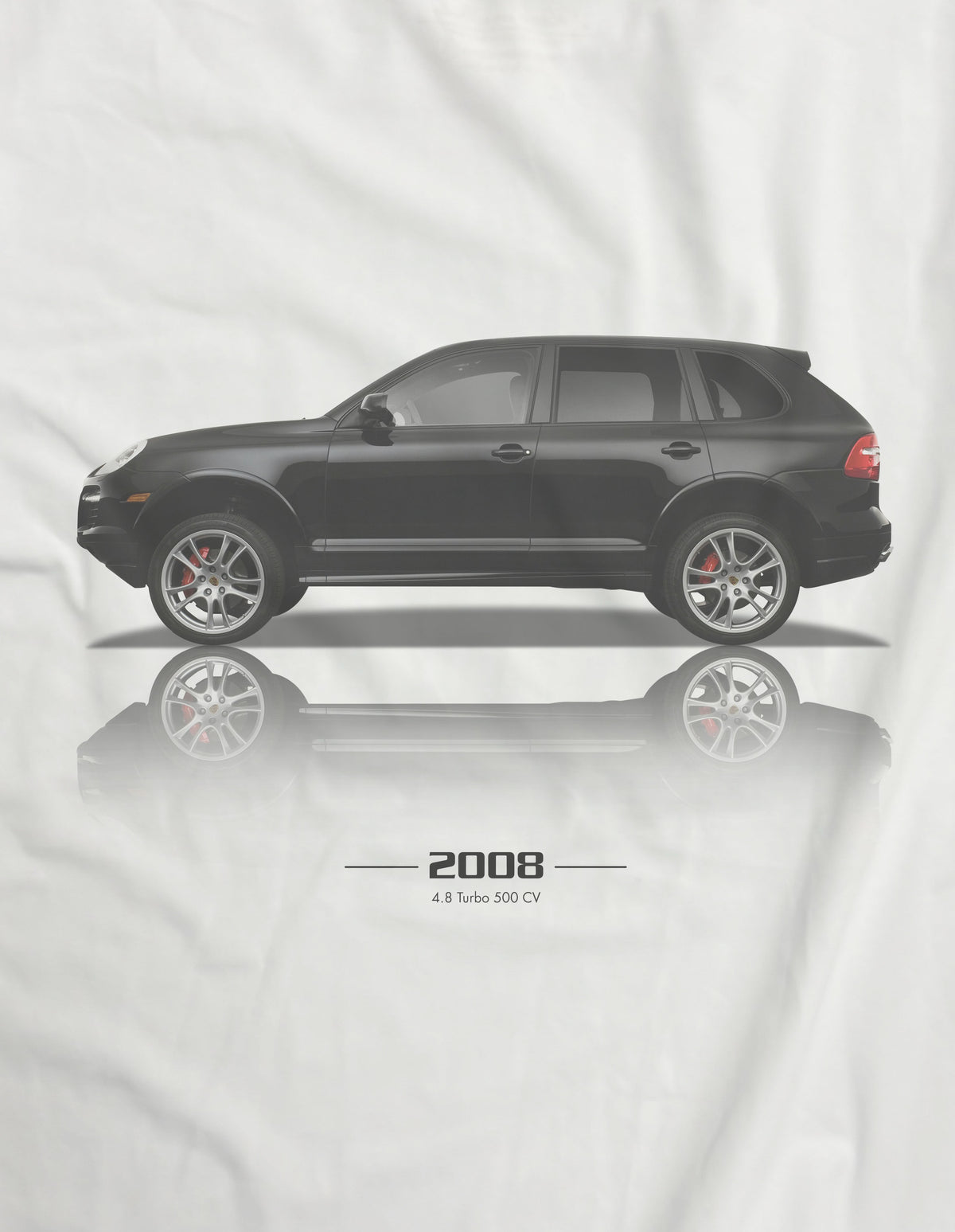 T-shirt manica corta Cayenne Turbo 2008
