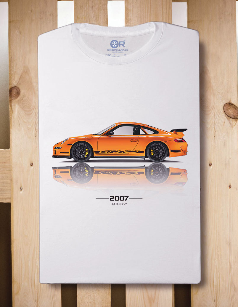 T-shirt manica corta 3.6 RS 2007