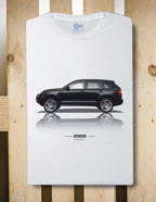 T-shirt manica corta Cayenne Turbo 2008